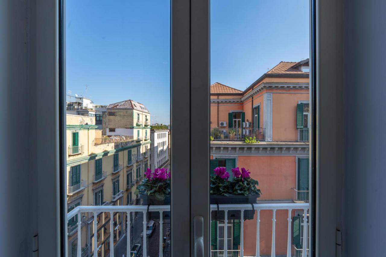 Bed and Breakfast Teatro Toledo 272 Neapol Exteriér fotografie